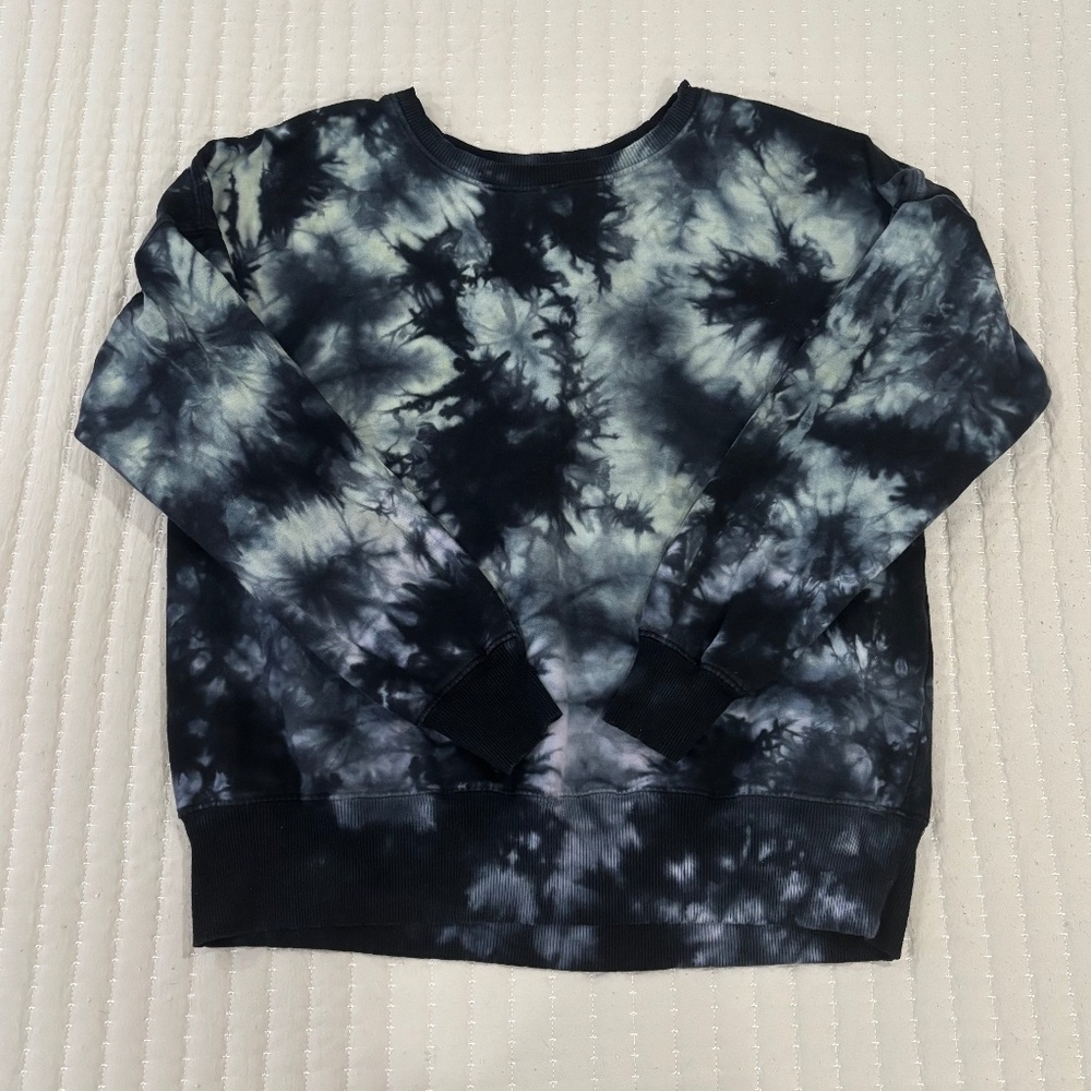 Crewneck Sweater | Tie Dye